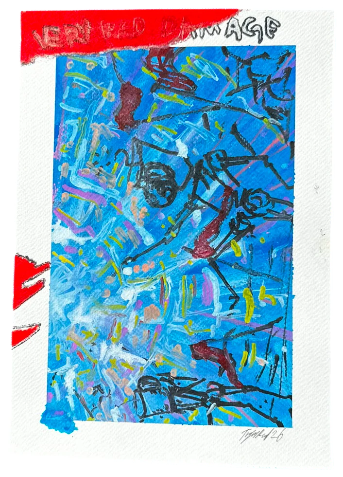 Very Bad Damage — full view