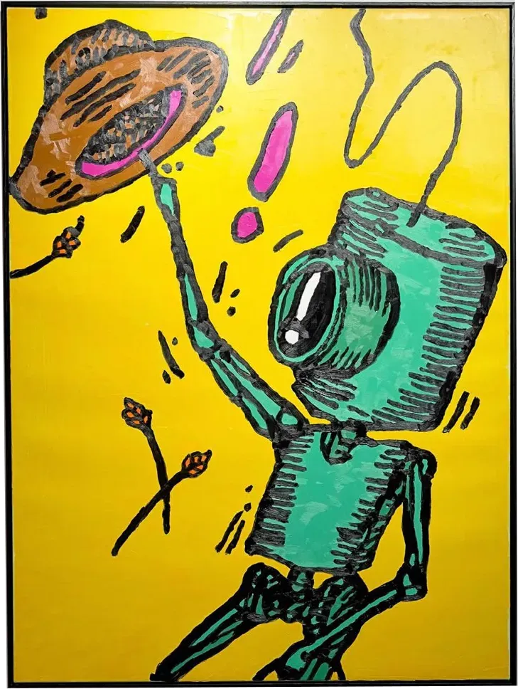 SELF PORTRAIT